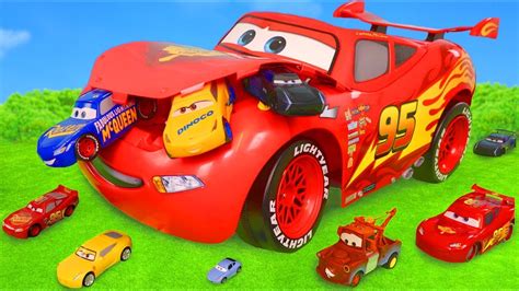 video cars mcqueen|lightning mcqueen cars video youtube.